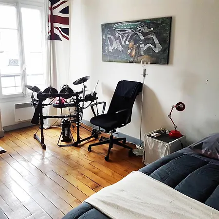 Appartamento Le 122 Aux Batignolles *